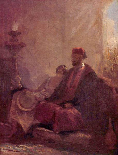 Carl Spitzweg Im Harem